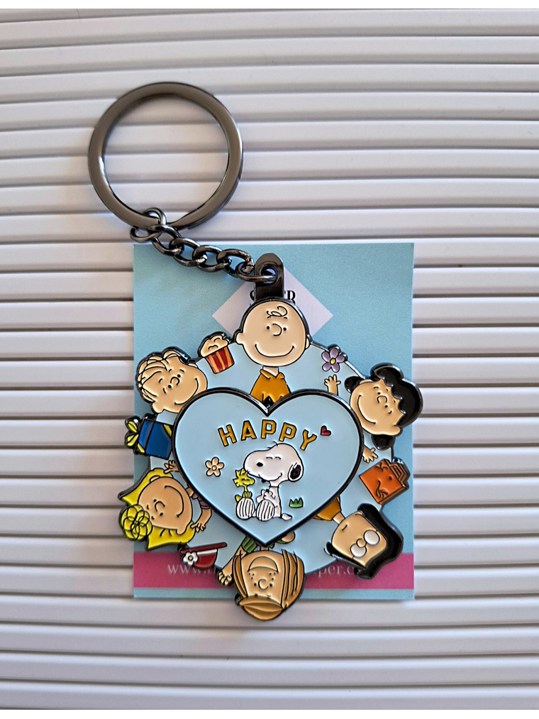 Llavero Peanuts - Snoopy 1