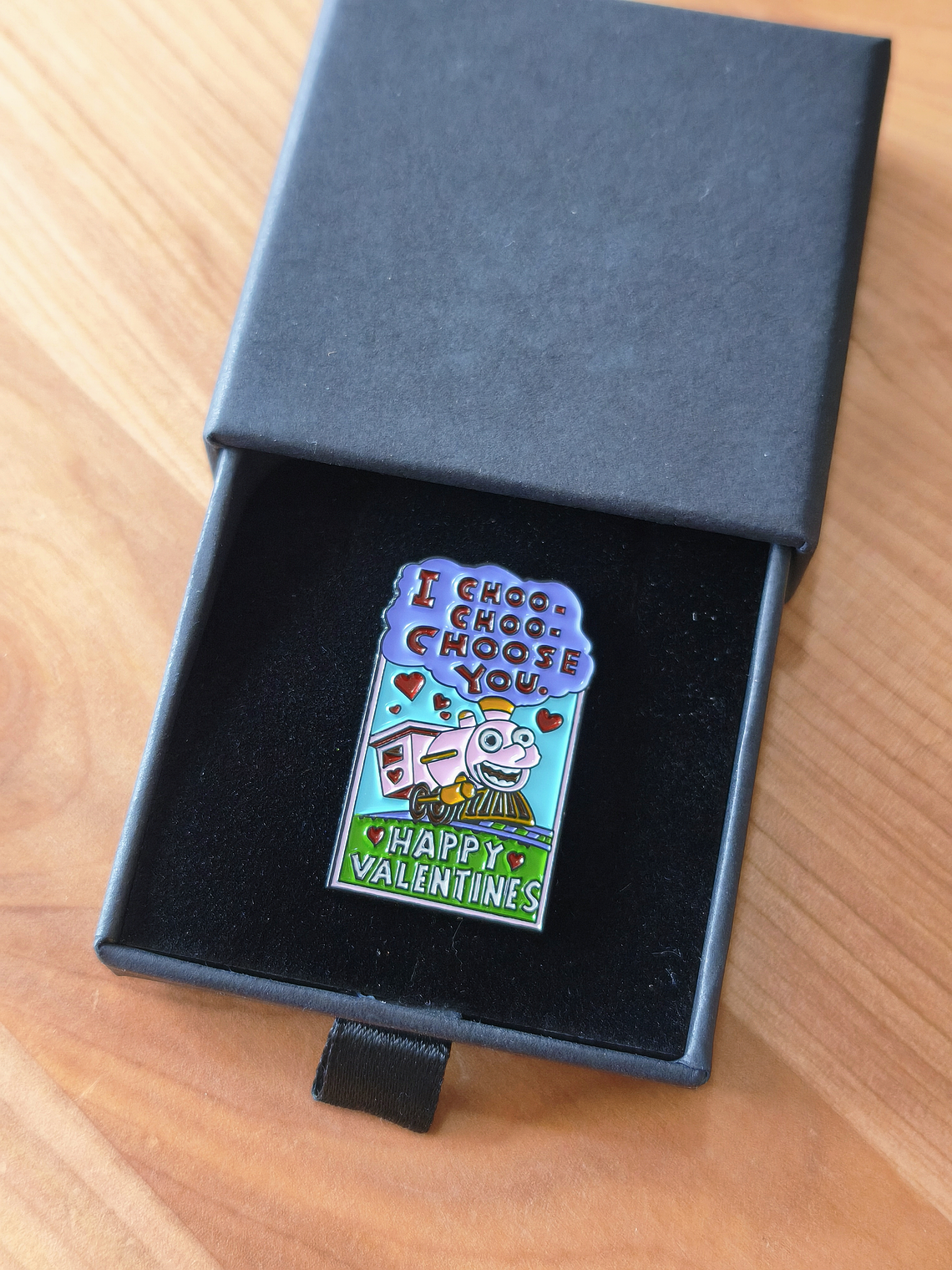 Caja I choo choo choose you - Los Simpson 1