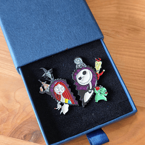 Caja El Extraño Mundo de Jack 