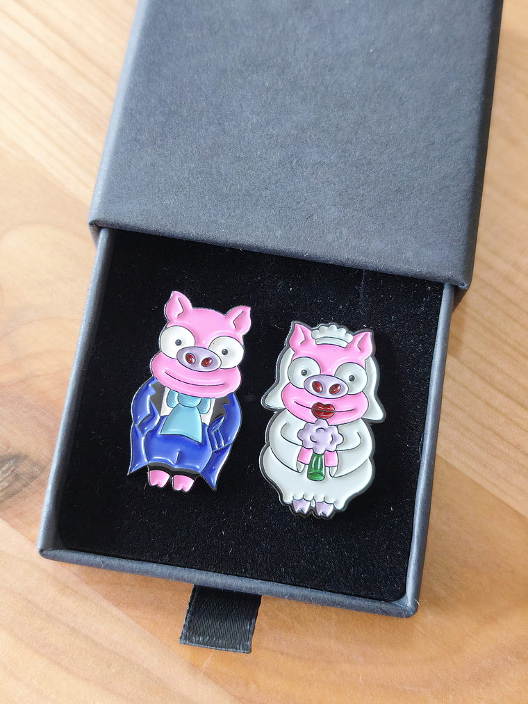 Caja Cerditos - Los Simpson 1