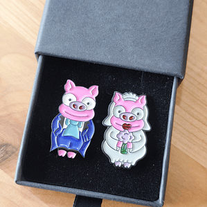 Caja Cerditos - Los Simpson