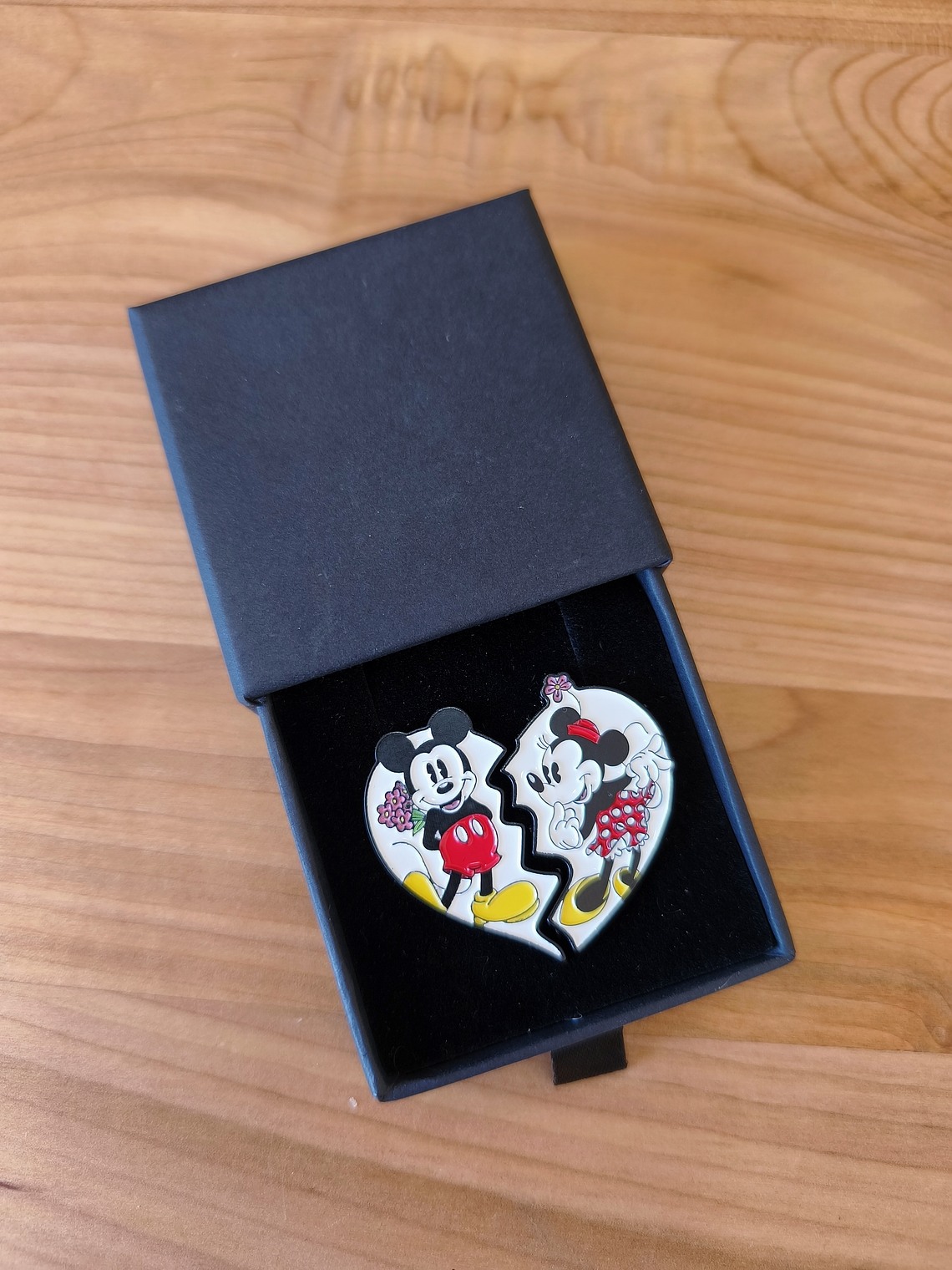 Caja Mickey y Minnie Mouse 1