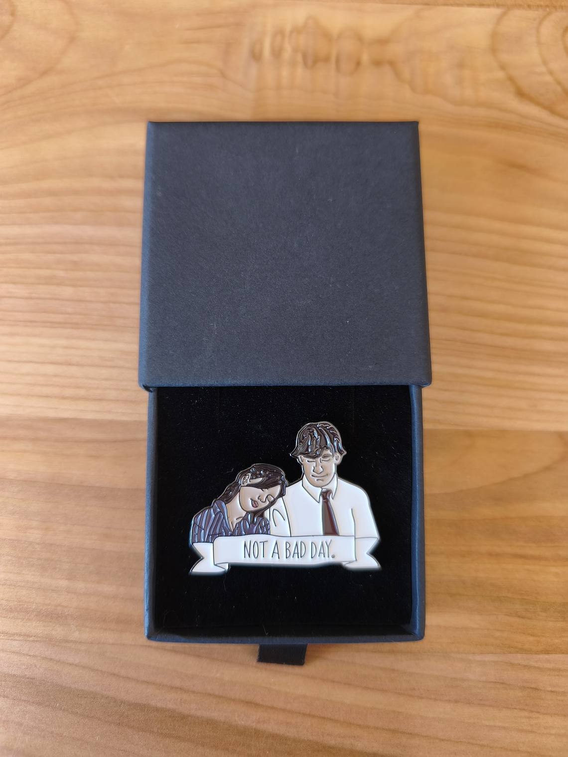 Caja Jim y Pam - The Office 2