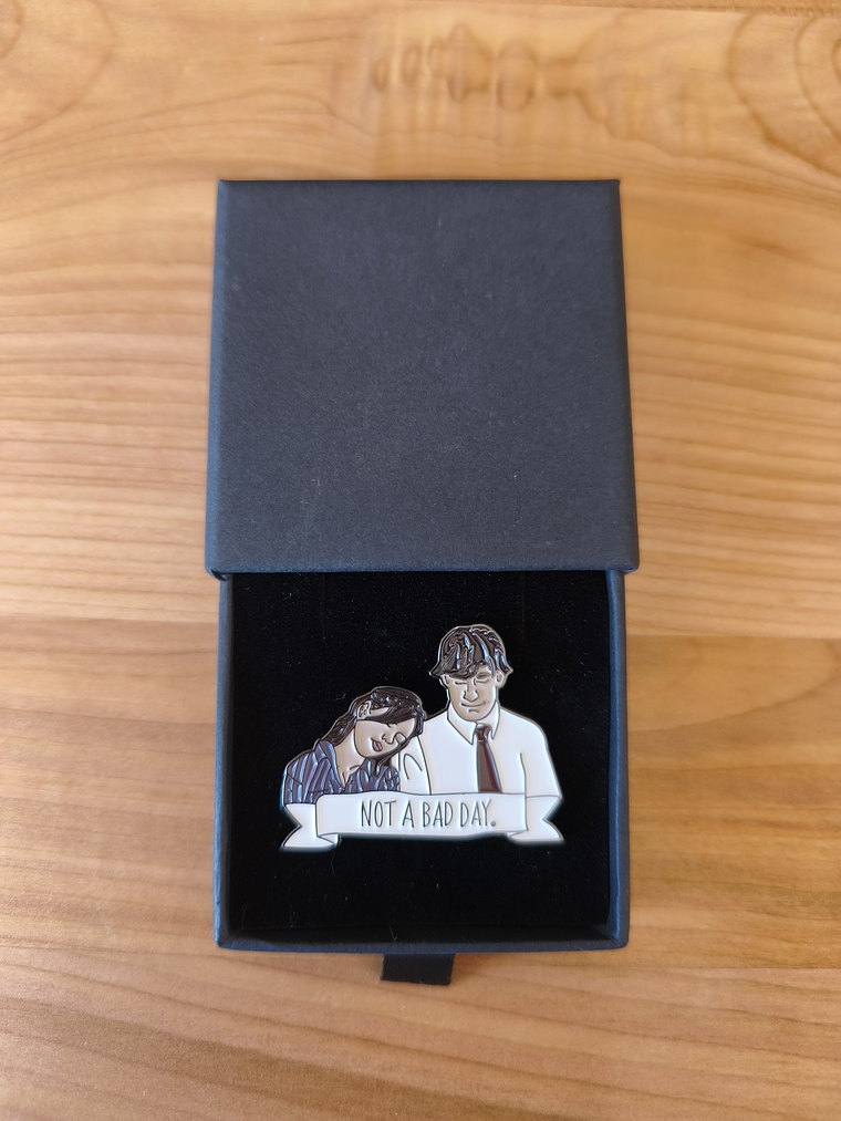 Caja Jim y Pam - The Office 2