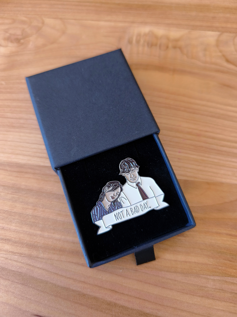 Caja Jim y Pam - The Office 1