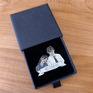 Caja Jim y Pam - The Office