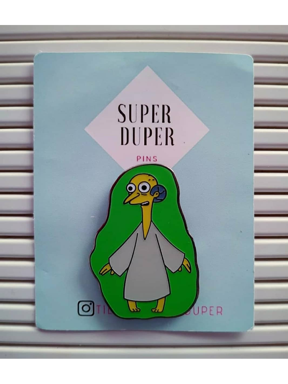 Sr. Burns - Los Simpson 1