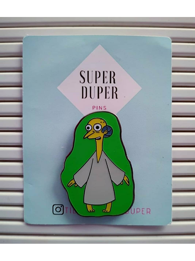 Sr. Burns - Los Simpson 1