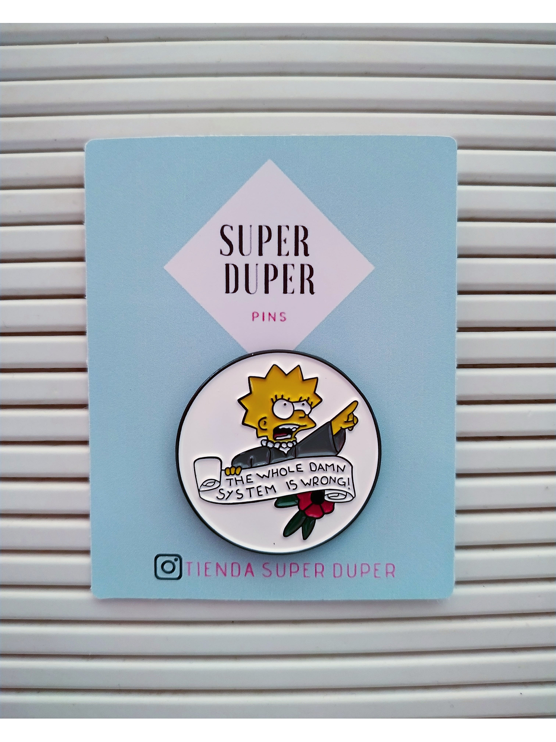 Lisa - Los Simpson 1