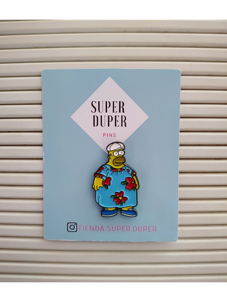 Homero gordito - Los Simpson 1