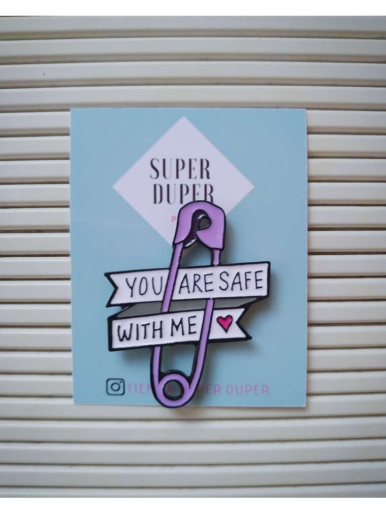 Alfiler - You are safe with me 1