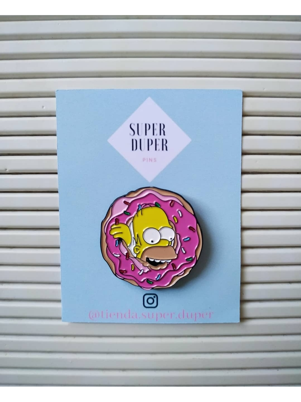 Homero rosquilla - Los Simpson 1