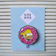 Homero rosquilla - Los Simpson