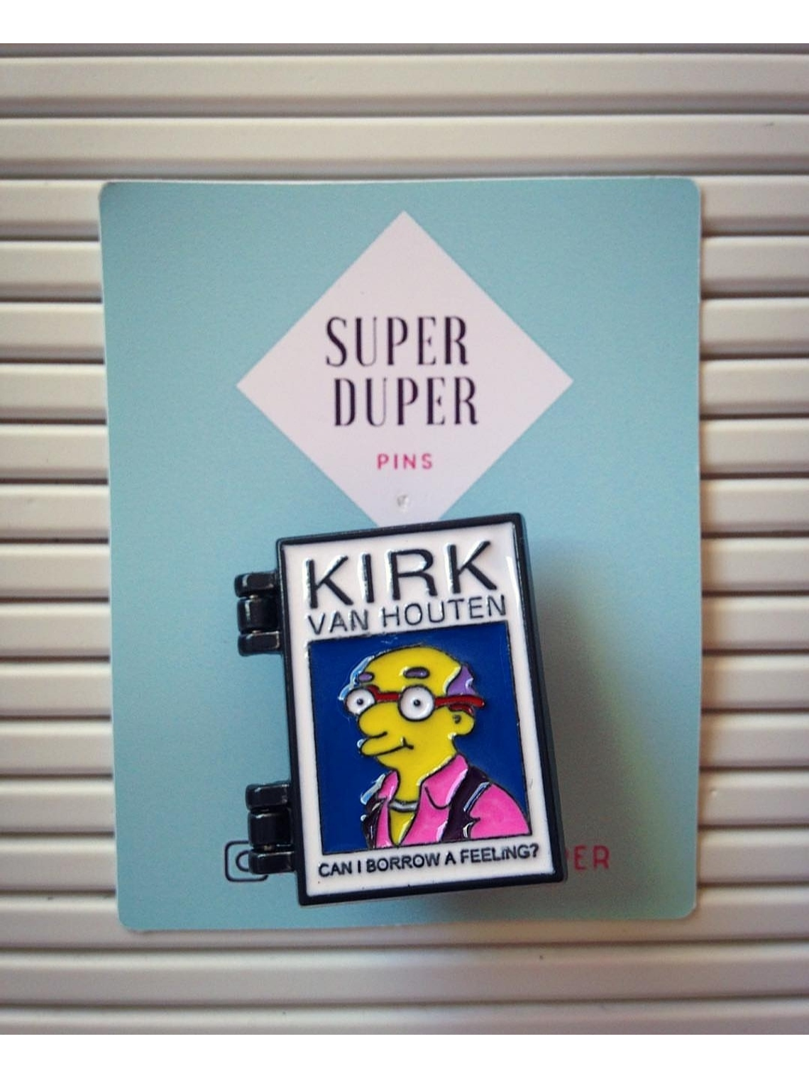 Kirk Van Houten - Los Simpson 1