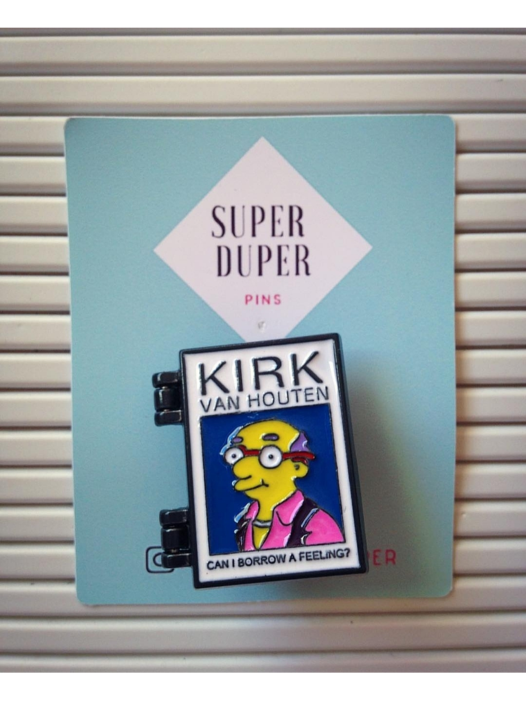 Kirk Van Houten - Los Simpson 1