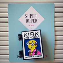 Kirk Van Houten - Los Simpson