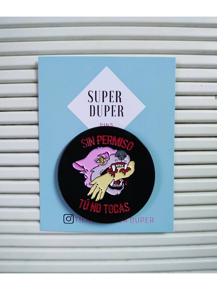 Sin permiso tú no tocas - Mujer Lobo 1