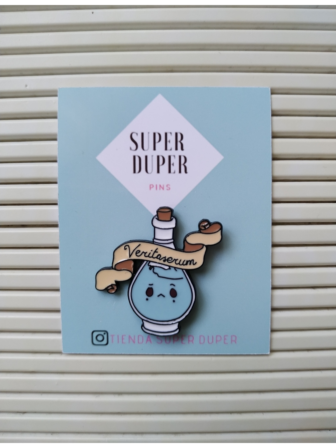 Veritaserum - Harry Potter 1