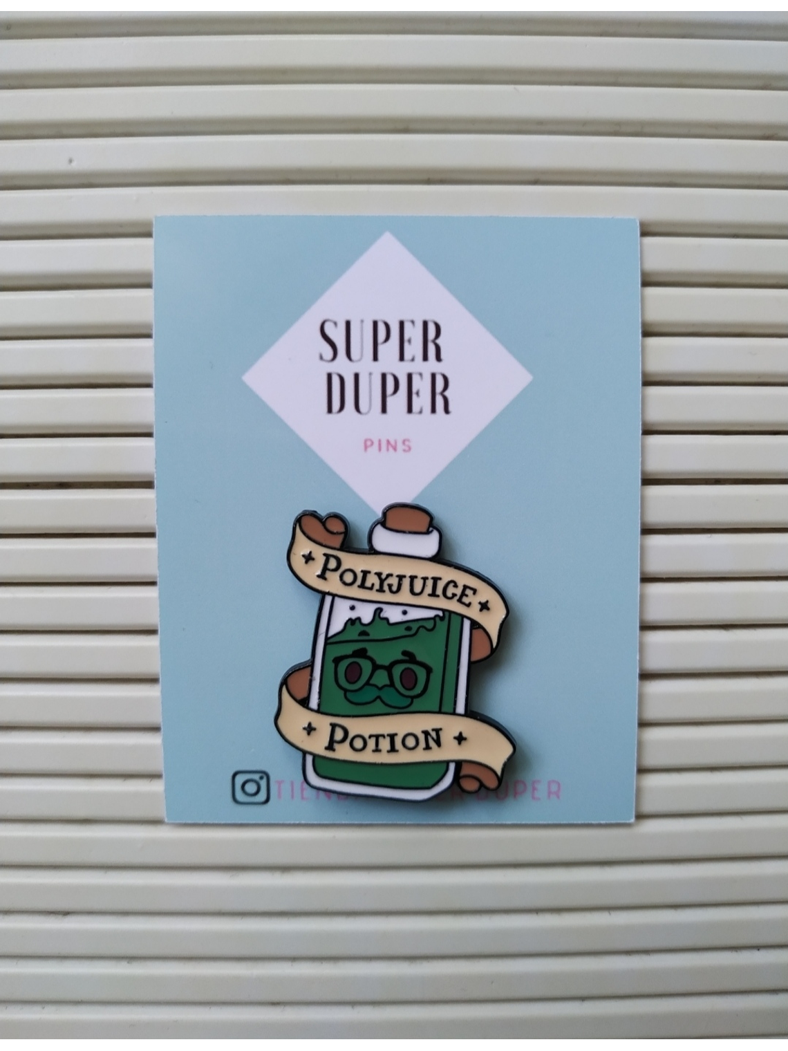 Polyjuice Potion - Harry Potter 1