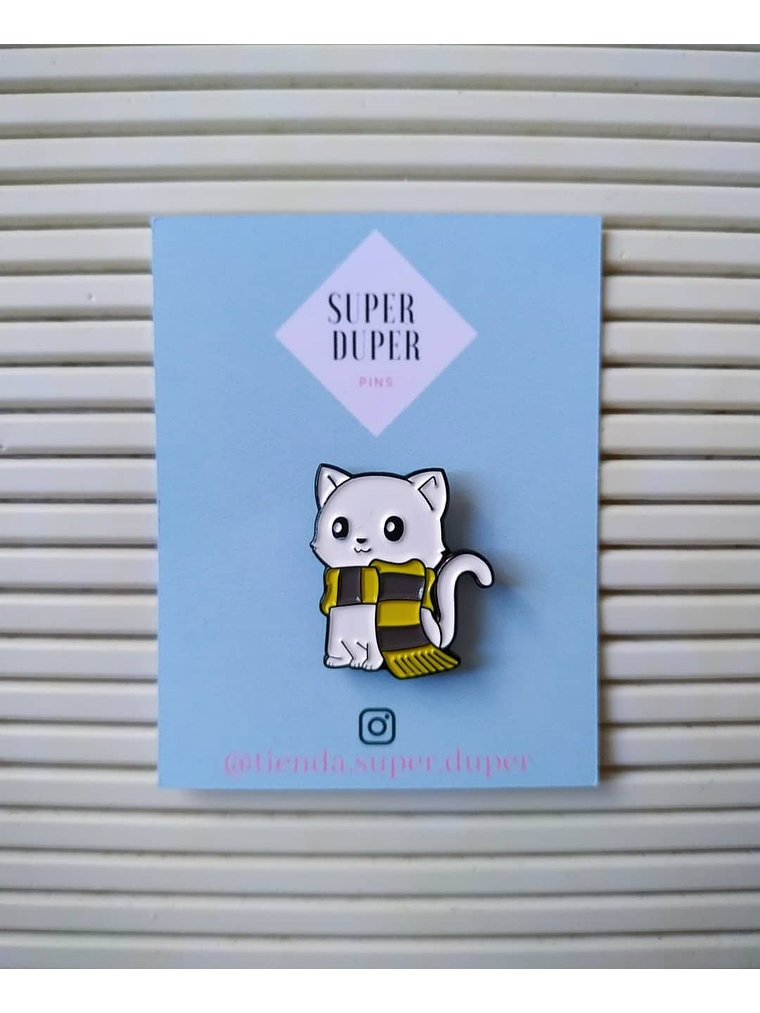 Gato Hufflepuff - Harry Potter 1