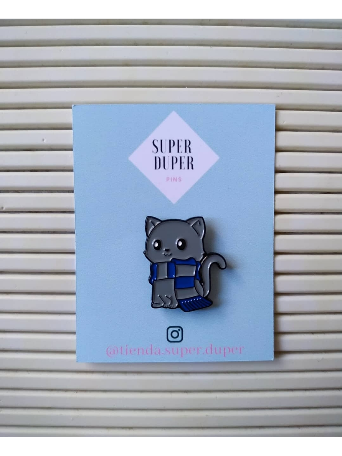 Gato Ravenclaw - Harry Potter 1