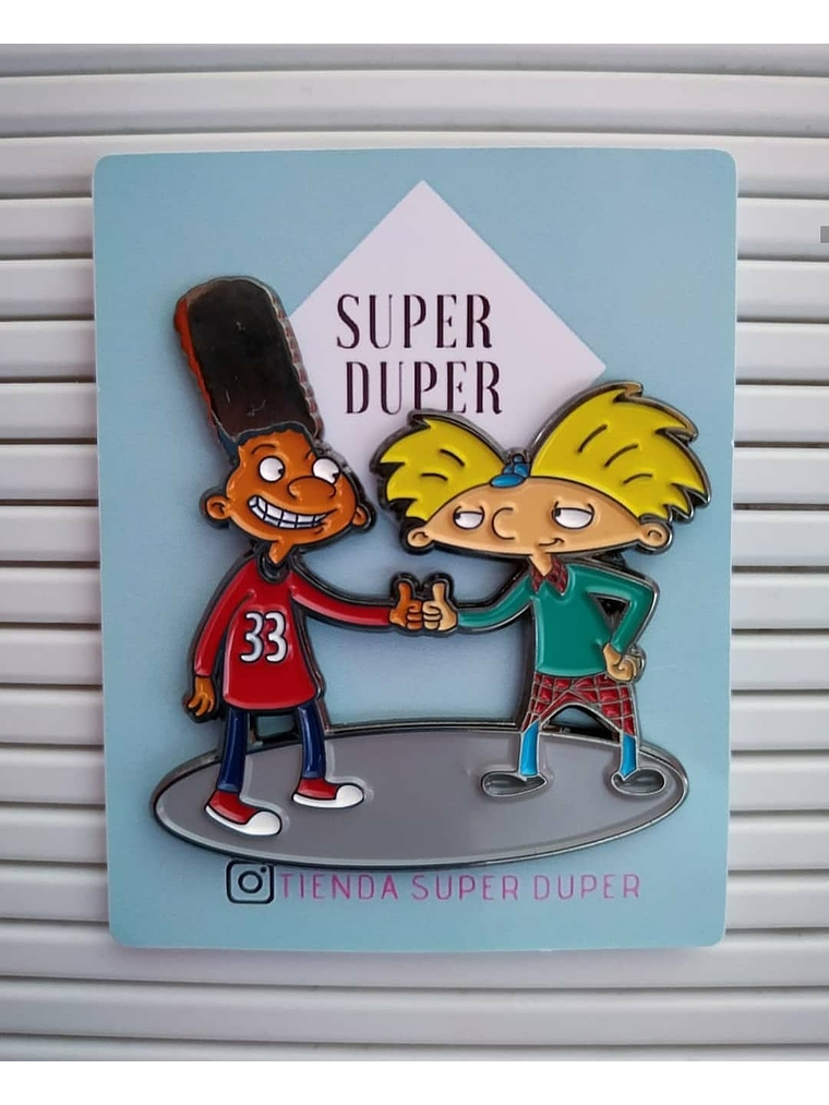 Arnold y Gerald - Hey Arnold! 1