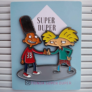 Arnold y Gerald - Hey Arnold!