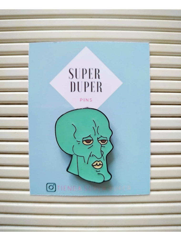 Calamardo hermoso - Bob Esponja 1