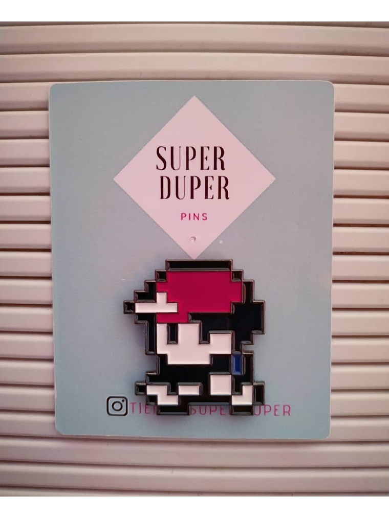 Ash y Pikachu 8 bits - Pokémon 1