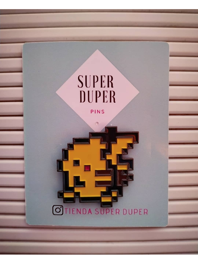 Ash y Pikachu 8 bits - Pokémon 2