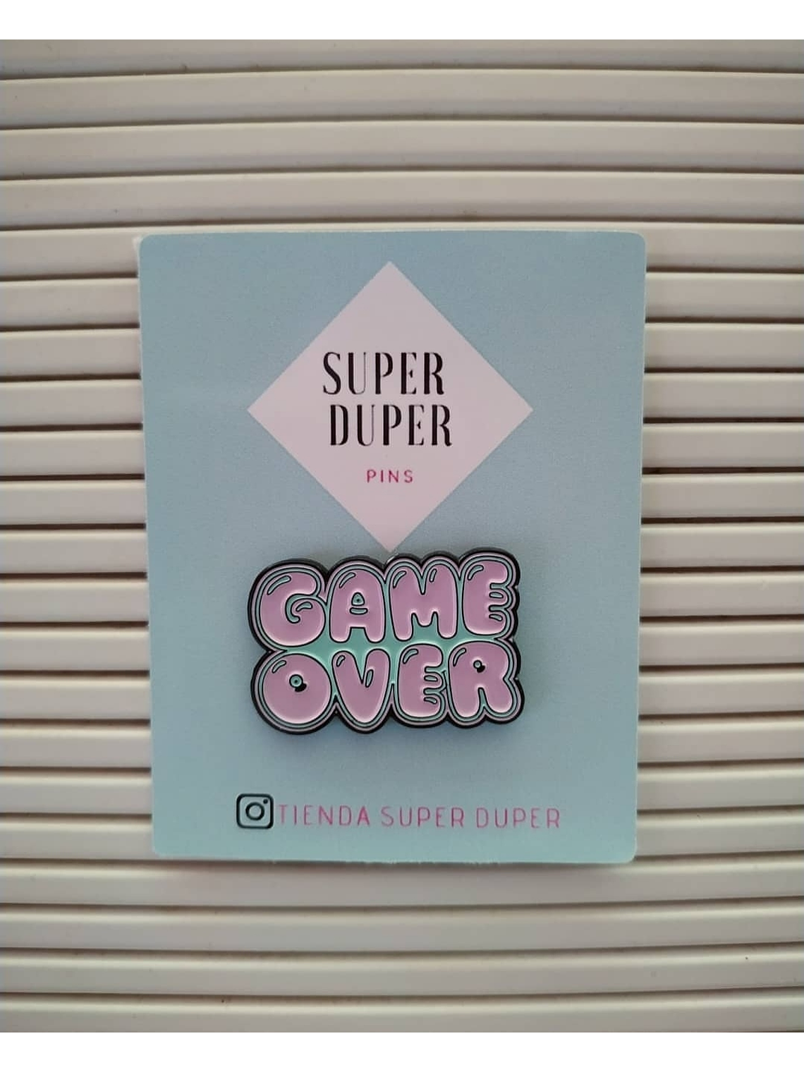 Game over 1