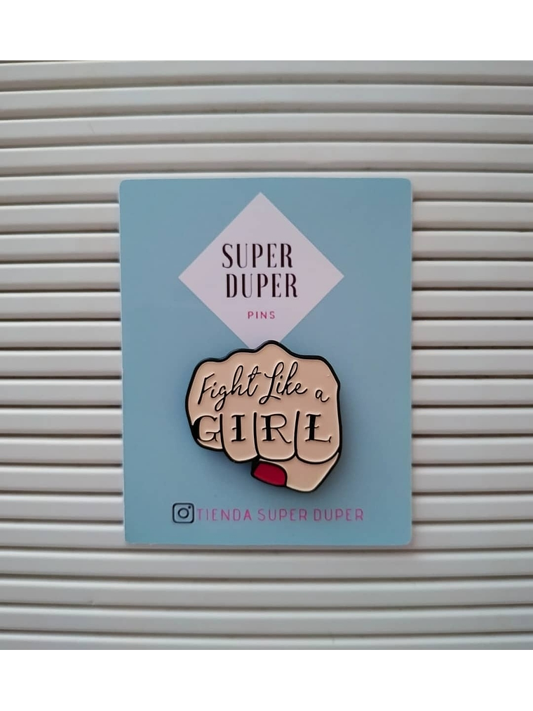 Puño fight like a girl 1