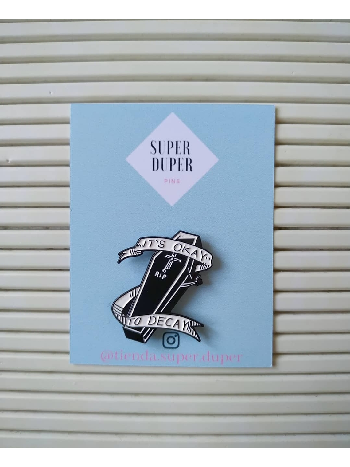 It's okay to decay 1