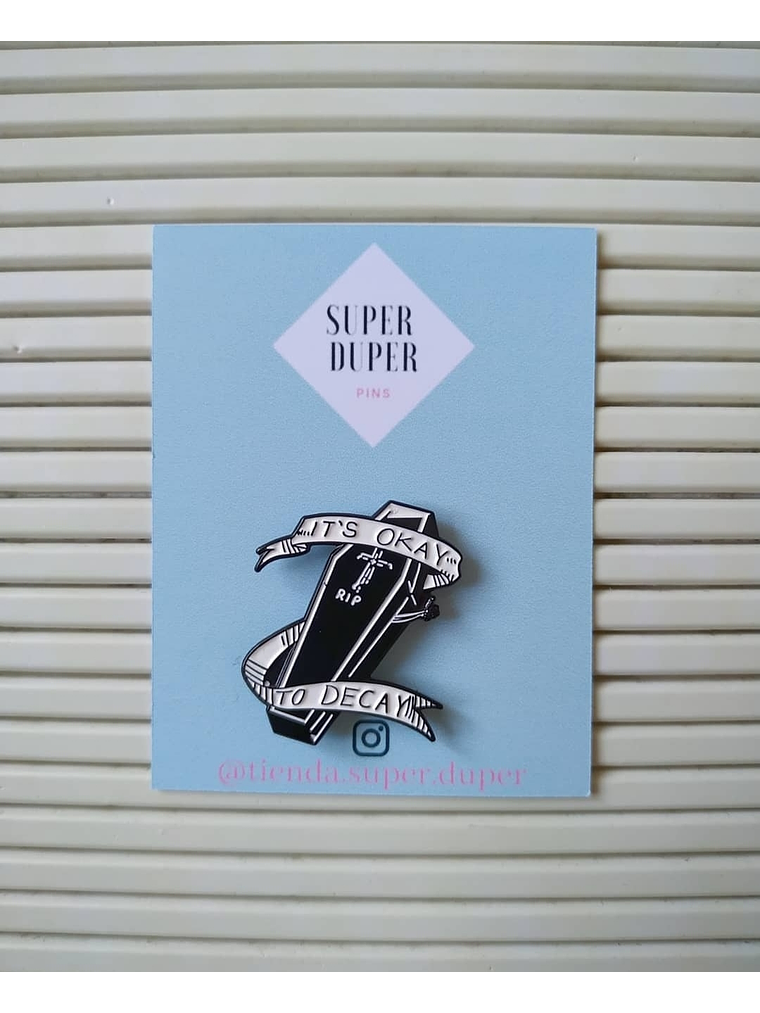 It's okay to decay 1