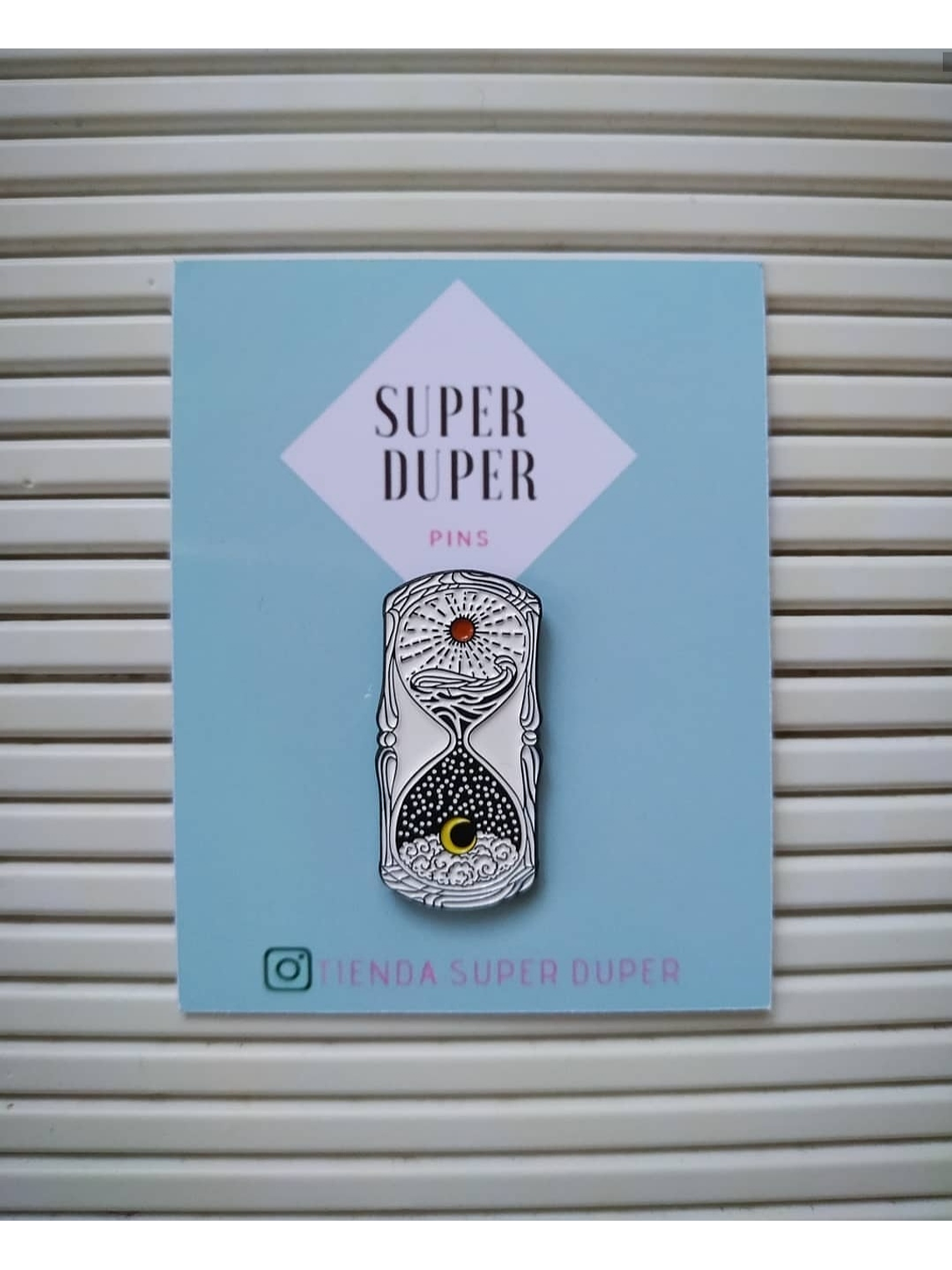 Reloj de arena día y noche 1