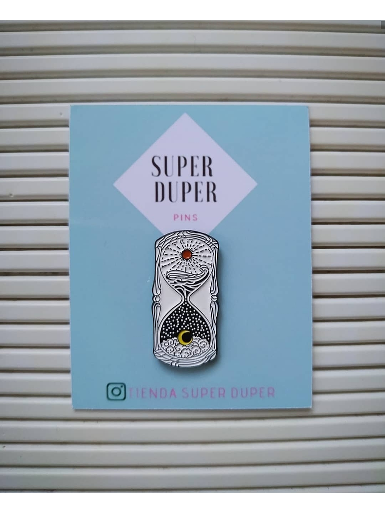 Reloj de arena día y noche 1