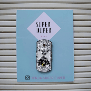 Reloj de arena día y noche