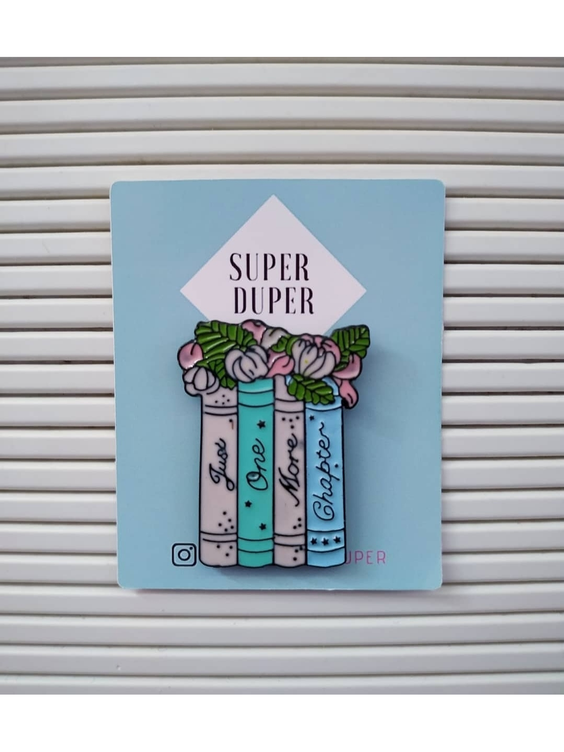 Libros - Just One More Chapter 1