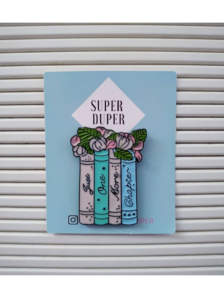 Libros - Just One More Chapter 1