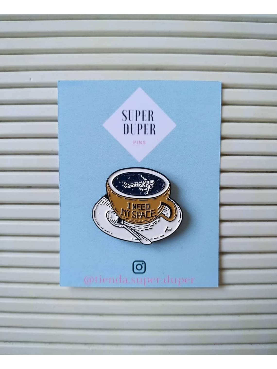 I need my space - Taza Astronauta 1