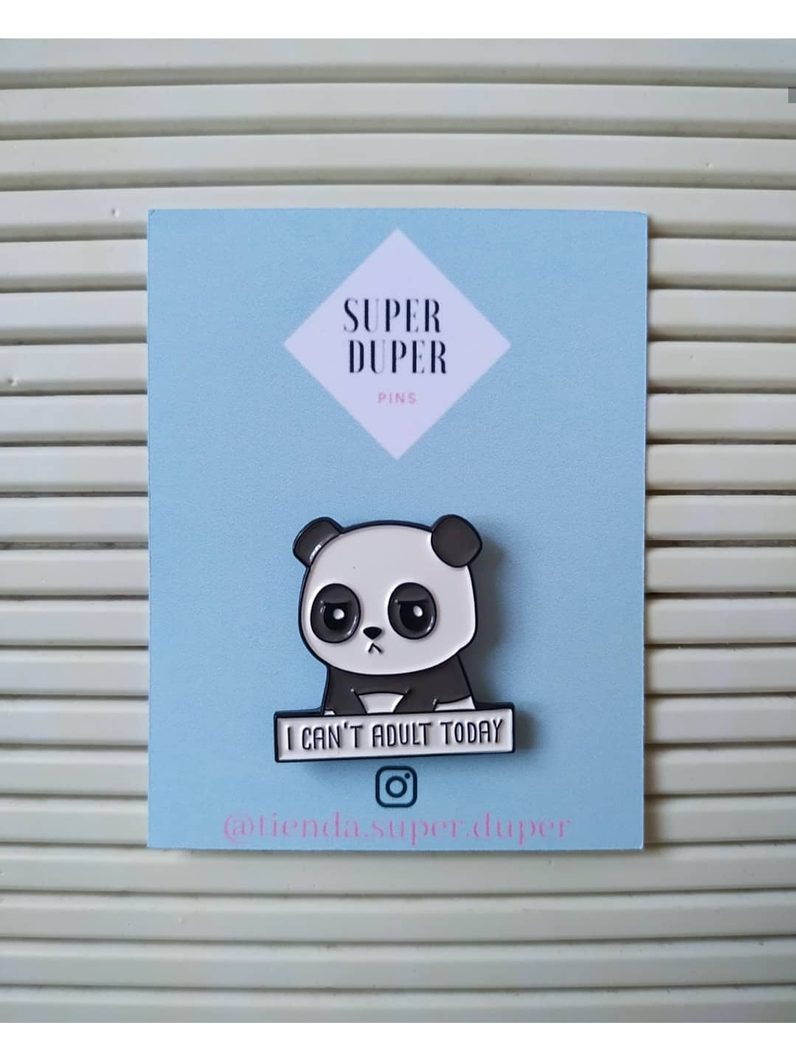 Panda - I Can't adult today 1