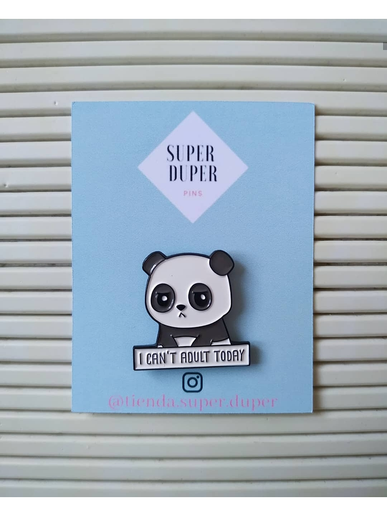 Panda - I Can't adult today 1