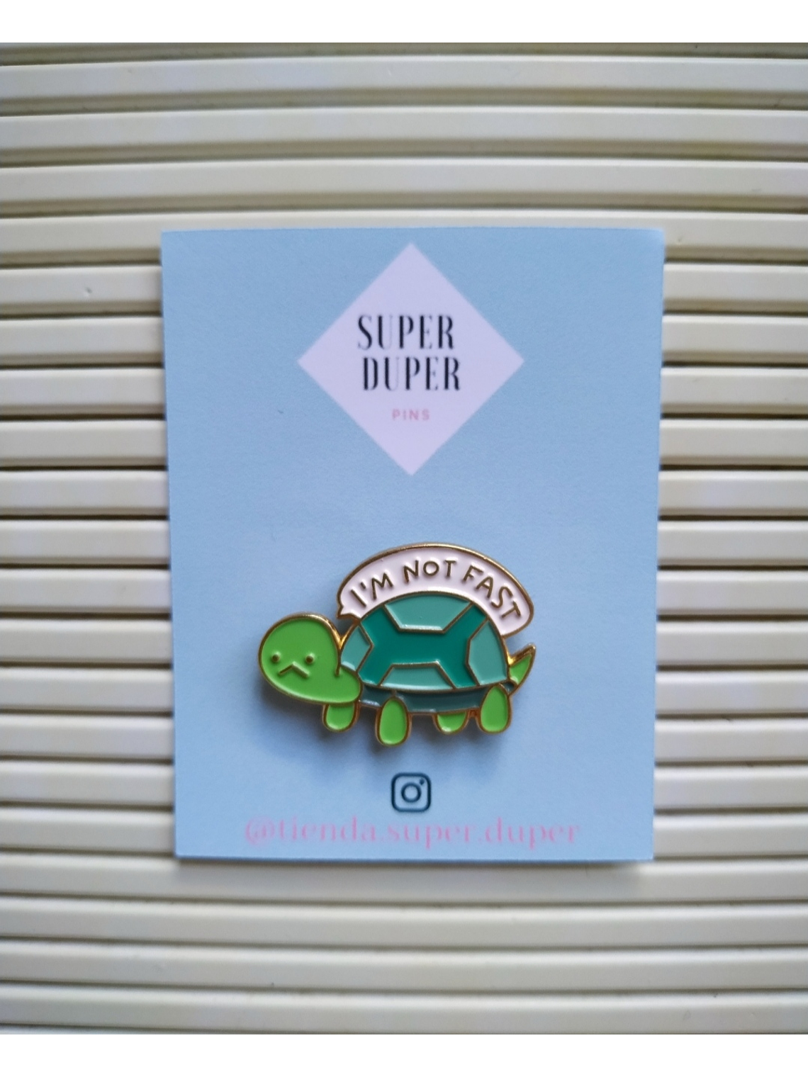 Tortuga - I'm not fast 1