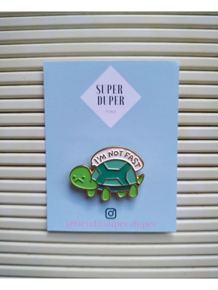 Tortuga - I'm not fast 1