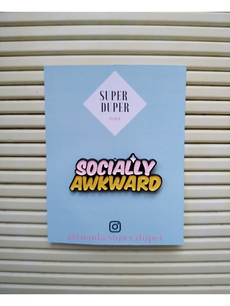 Socially Awkward 1