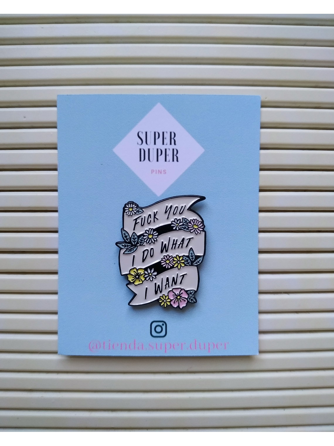 F*ck you I do what I want 1