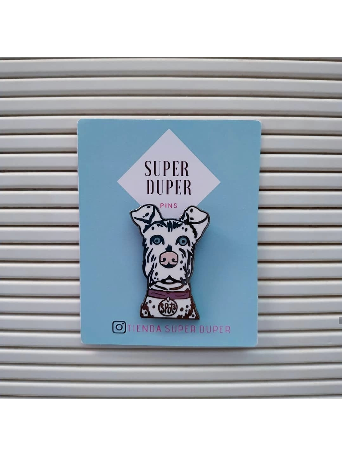 Spots - Isle of Dogs 1