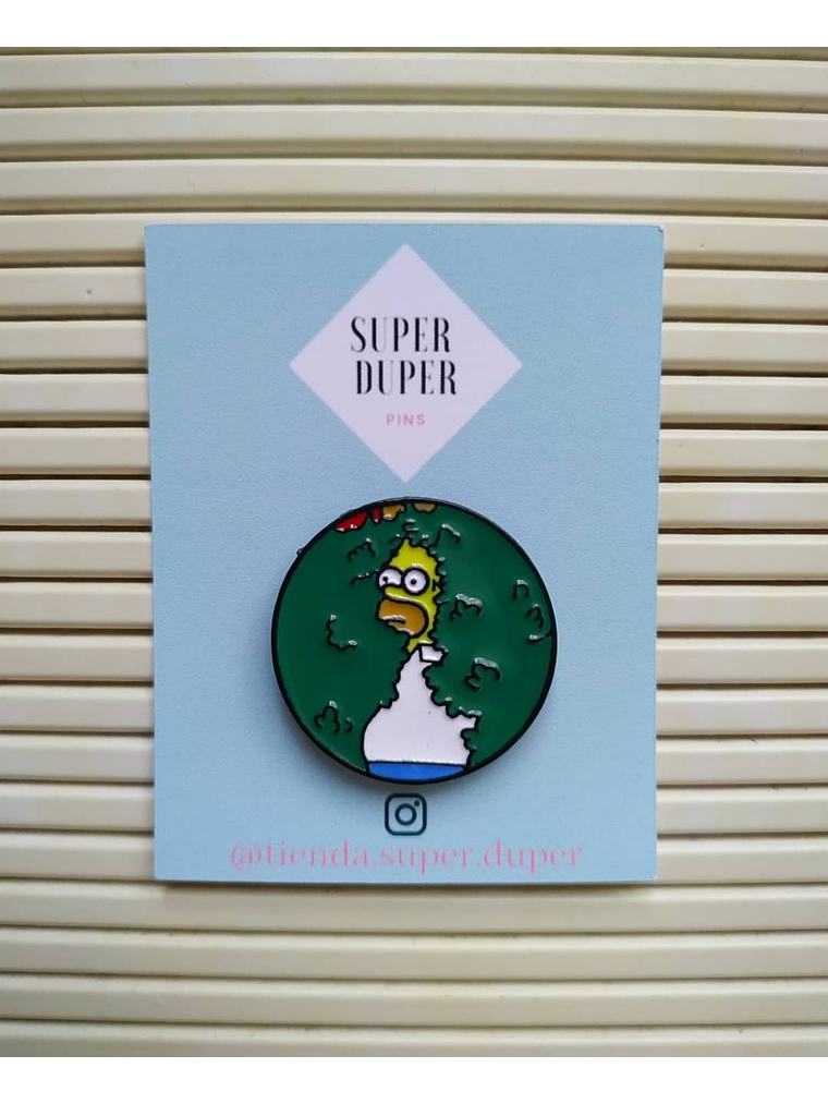 Homero arbusto - Los Simpson 1