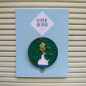 Homero arbusto - Los Simpson