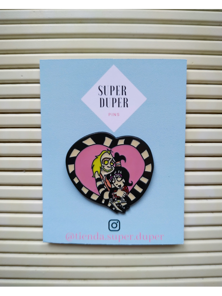 Beetlejuice y Lydia 1